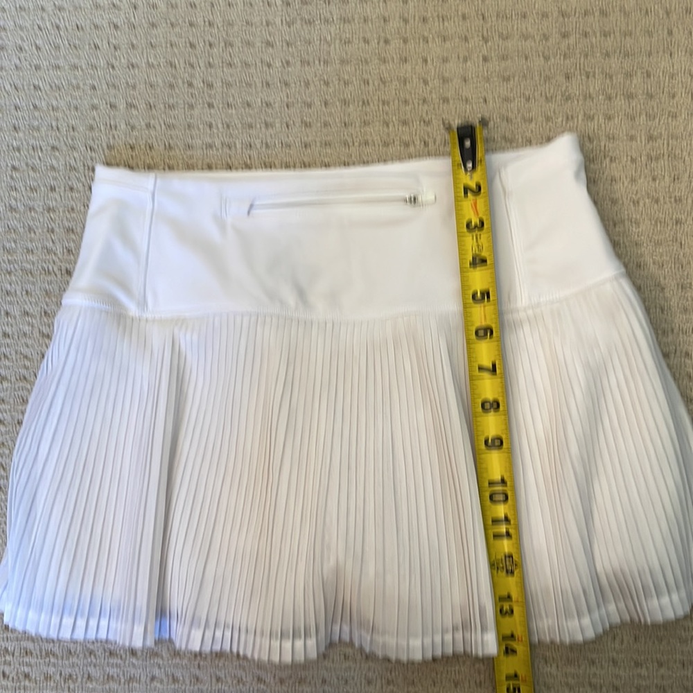 Ibkul Solid Mesh Skort - image 5